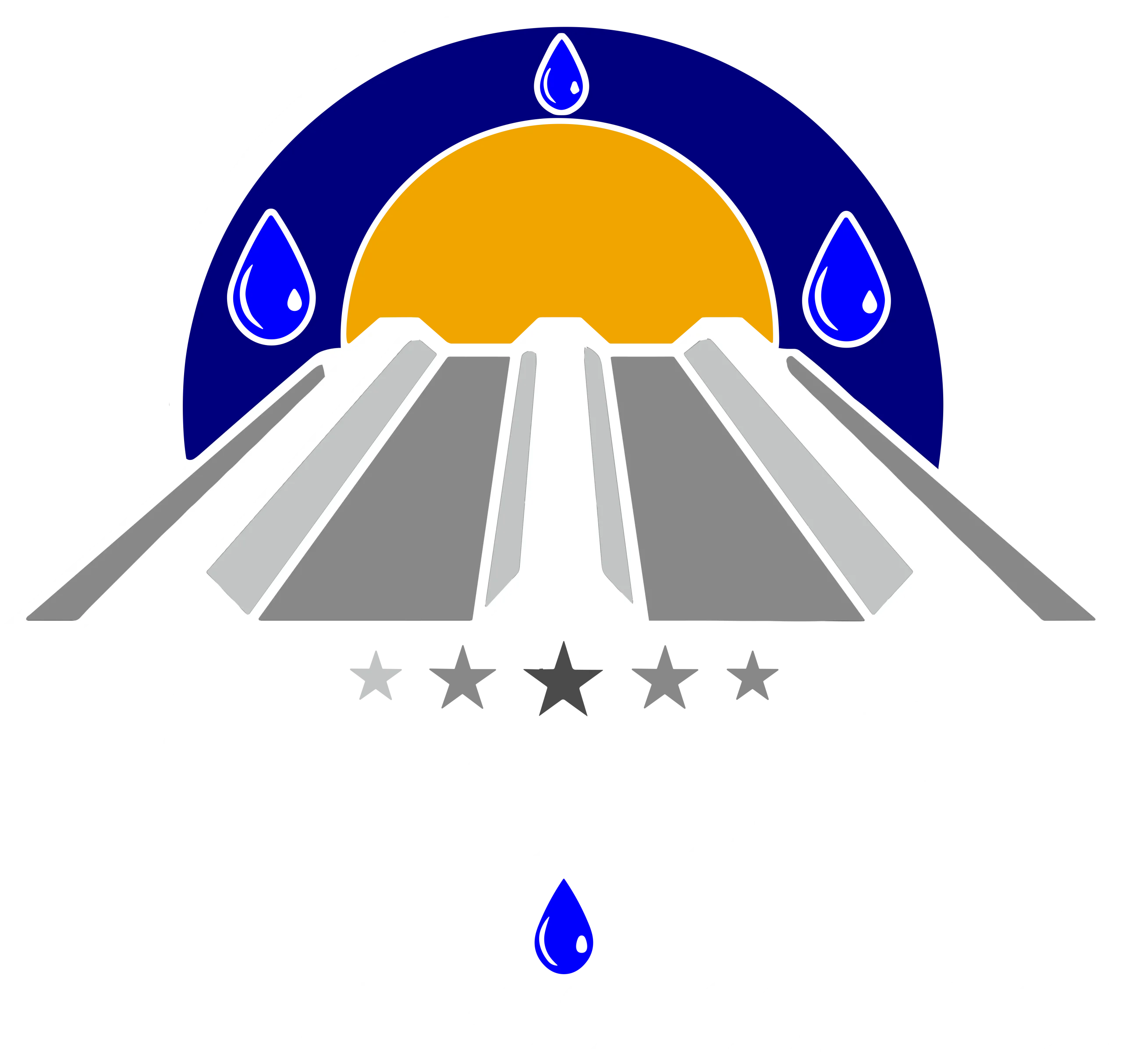 Rainguard Rainguard Thermal Roof Coatings Logo White